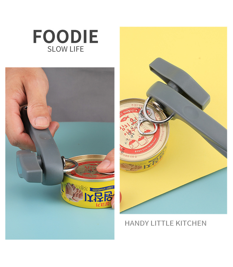 Custom Color Stainless Steel Can Opener for Commercial Buyers Effortless Bottle Opener