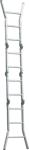 Standard Aluminum Step Ladder 150kg Max Loading Aluminum Folding Ladder