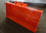 Professional 1500mm Excavator Skeleton Bucket For Doosan DX75 Excavator