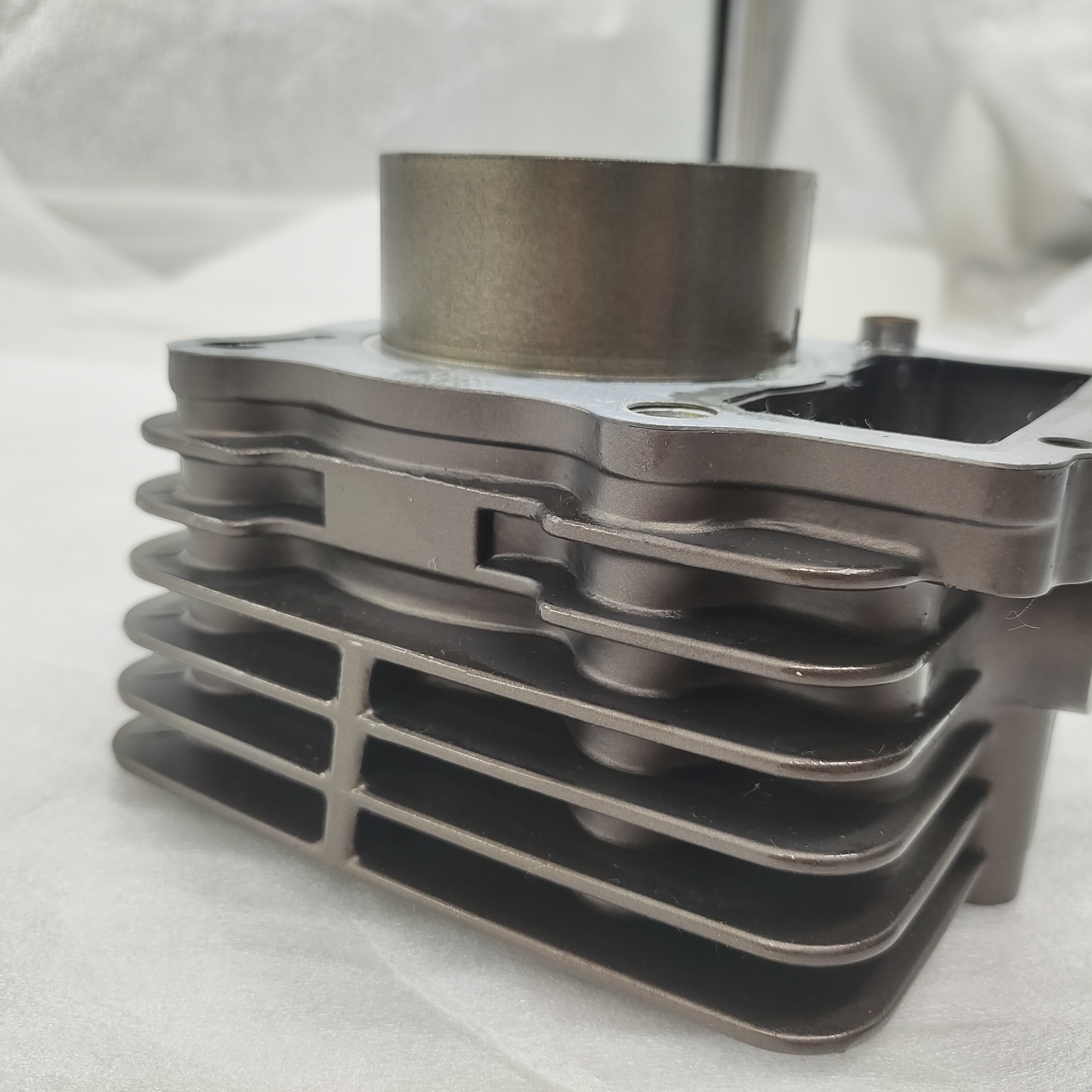 Water-Cooled Engine Block Aluminum Casting Cylinder Body for Tricycle 3 Wheels Motorcycle