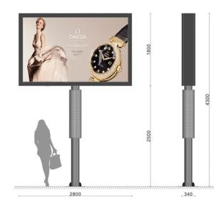 Quality City backlit billboard wholesale
