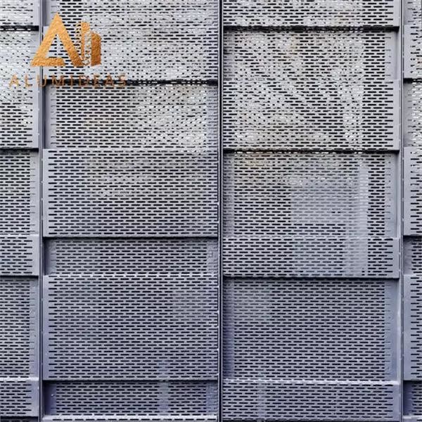 Aluminum Sheet with Holes