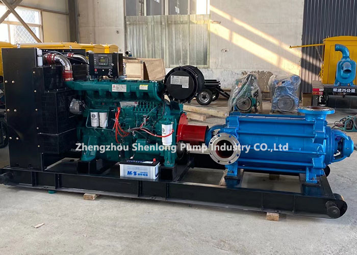 11kw Horizontal Centrifugal Pump 25m3/H Flow 30 Head Range