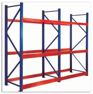 Quality 3T Per Layer Heavy Duty Industrial Shelving , Metal Garage Storage Shelves wholesale