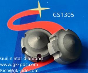Quality GS1305 Polycrystalline Diamond Cutters For Drilling Coal Mine wholesale