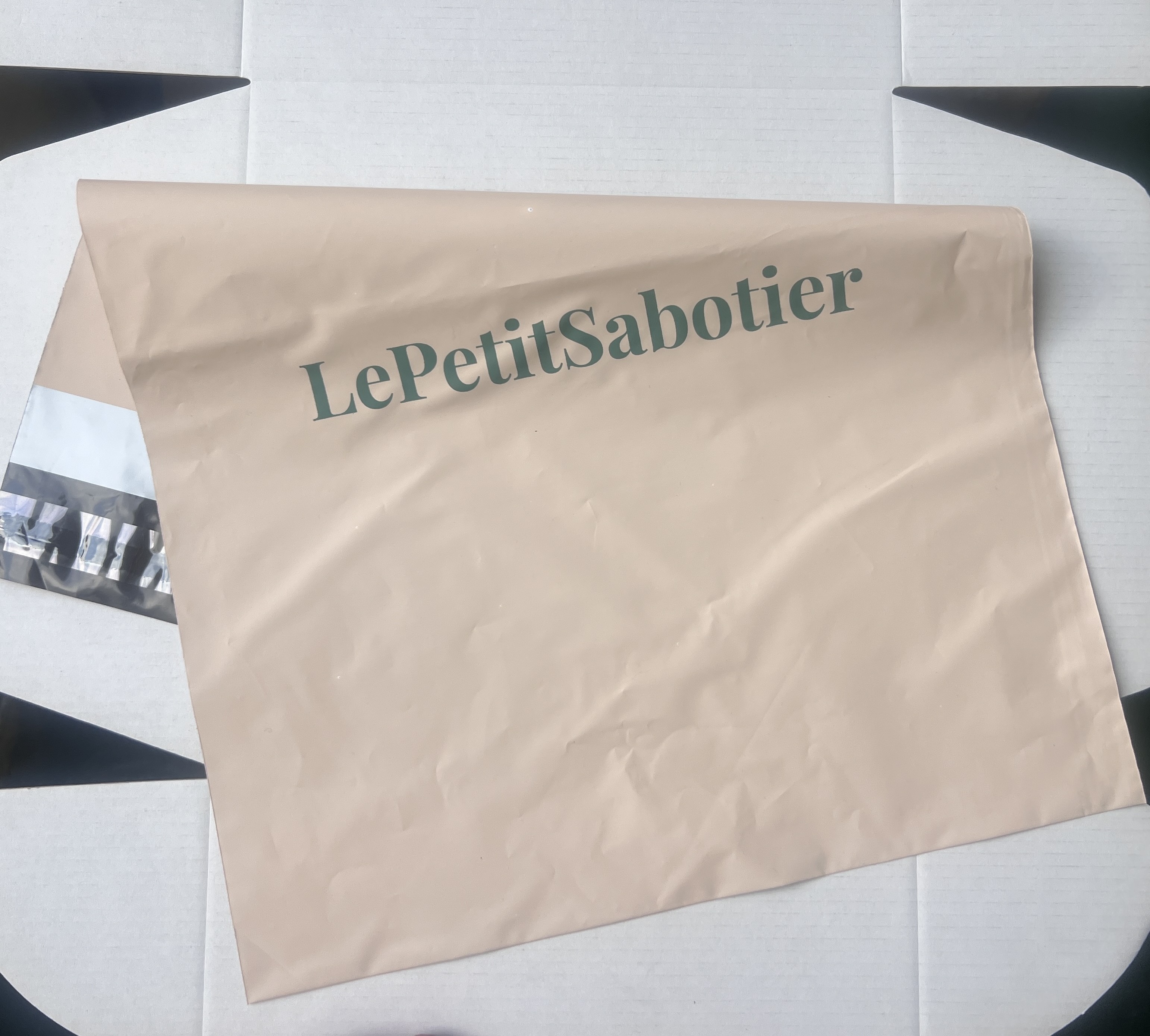 Customized Certified Degradable Mailer Envelopes D2W Materials Waterproof Tear Resistant Pet Bag