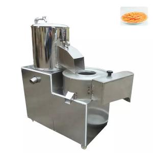 Quality 400kg/H Potato Chips Cutting Machine French Fries Cutter Machine wholesale