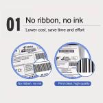 Environmental Eco Friendly Labels for High Resolution Printers