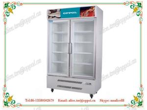Quality OP-809 Double Swing Door Adjustable Thermostat Freezer , Medical Drug Storage Freezer wholesale