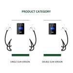 Wireless M11 CCS Car EV Chargers Charging Station Floor Mounted