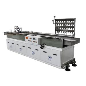 Quality Pvc Wire Duct Profile Extrusion Machine High Speed Reach To 8m Per Minute wholesale