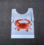 Cheap Price Guangzhou LDPE Apron Disposable Apron Plastic Adult Bib For