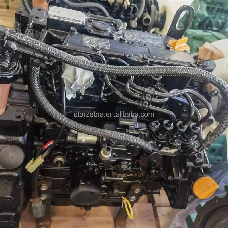 Yanmar 3TNV76-DWL TADA Diesel Engine Motor Complete Assembly for Machinery Repair Shops within CODA 18000