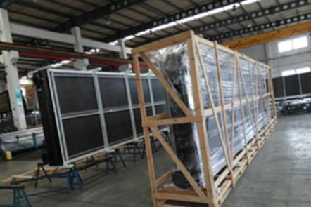 Air Cooled Wet Cooling Pad Adiabatic Dry Coolers For Process Cooling Application