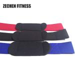 Leather Weightlifting Wrist Straps Wraps Heavy Duty Gym Work Out