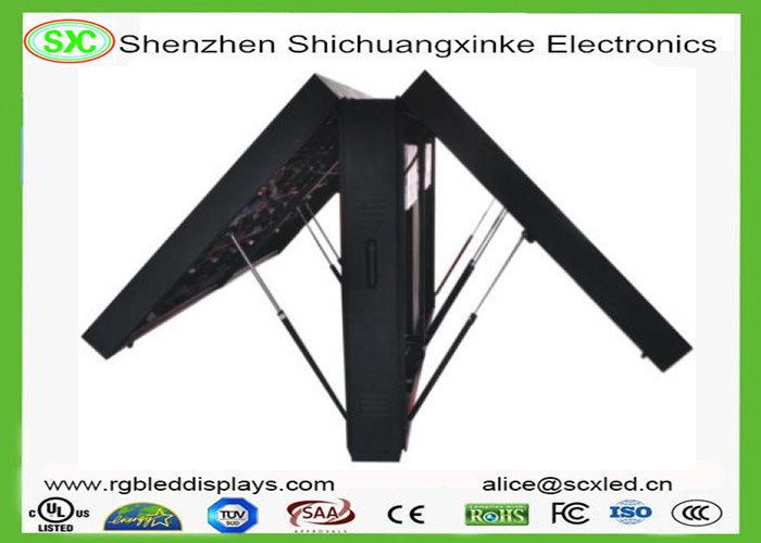 P3 Full Color Indoor/Outdoor Advertising LED Display Screen, LED Video Wall Panel HD