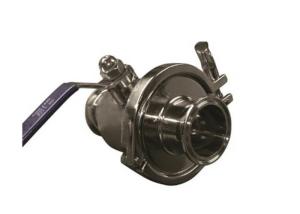 Quality High Performance Tri Clover Check Valve , 4 Inch Check Valve Sanitary Grade wholesale