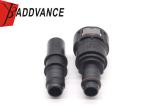 15.82 ID12 Automotive Straight And Elbow Black Male and Female Fuel Line