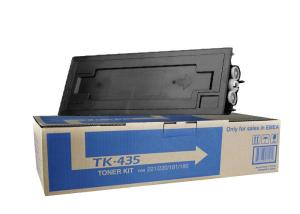 Quality Copier Toner Cartridge TK435 Toner Kit / 1t02kh0nl0 Black 15k wholesale