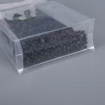 PET Flat Bottom Clear 800g Flat Bottom Gusset Bags