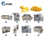 Small Scale Frozen French Fries Processing Line 2000kg/hr