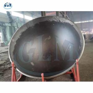 Quality 600mm Spherical Crown Elliptical Head Pipe End Cap Stainless For Steel Tube wholesale