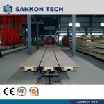 Semi Automatic w600mm Side Plate AAC Brick Machine