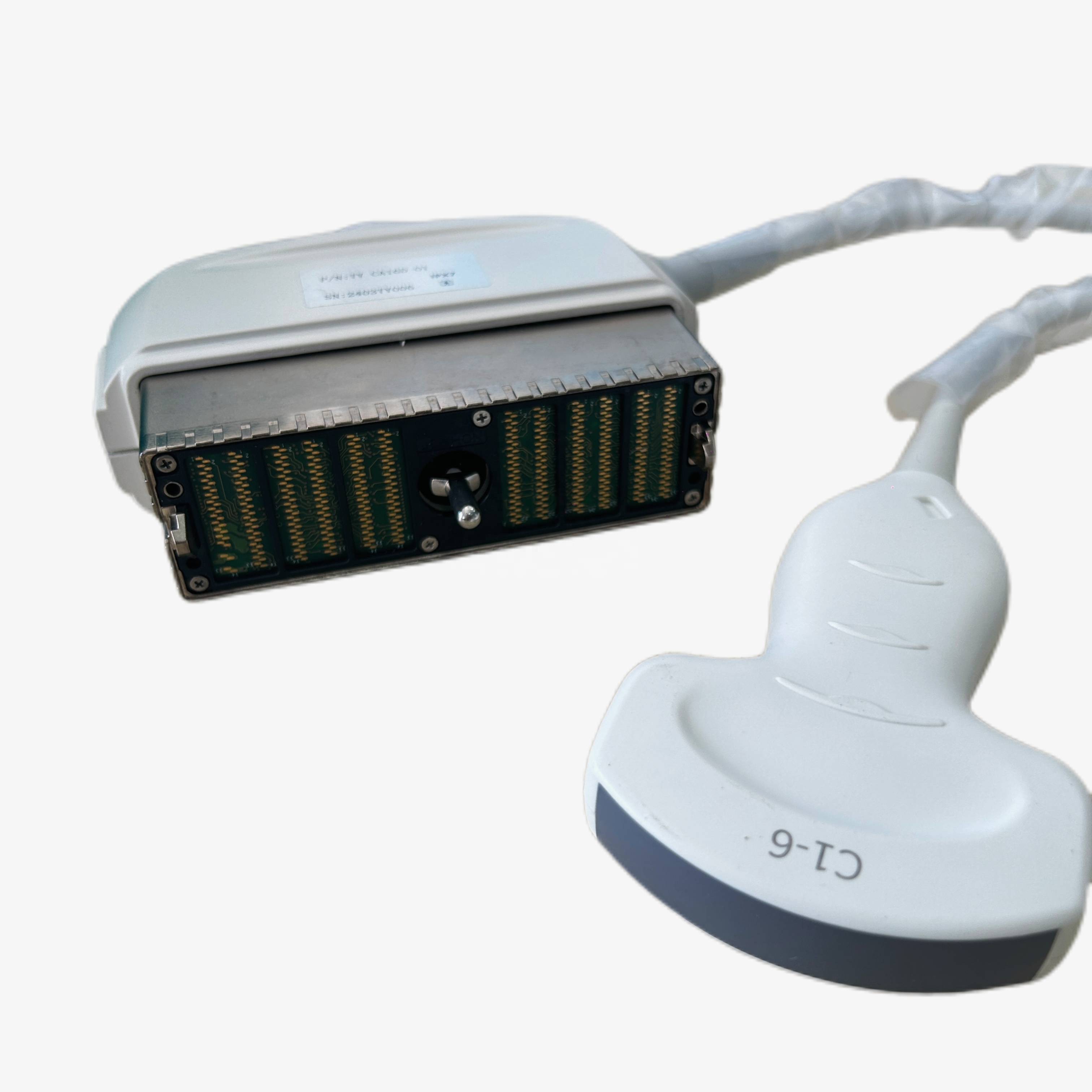 Ultrasound Probe for GE C1-6-D LogiqE9 LogiqS7R3 Expert Vivid E9 VividE90 VividE95 VividS60N