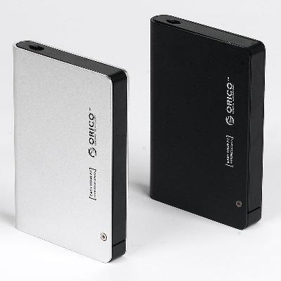Cheap Super sale ORICO 2598US3 super speed USB3.0 to 2.5-inch SATA HDD enclosure for sale