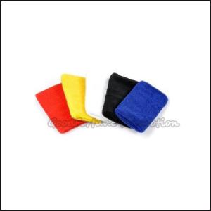 Quality Customed promotion printed logo polyester/nylon/cotton outdoor sports wrister bracer gift wholesale