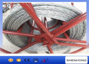 Quality High Strength Anti Twist Wire Rope 20 mm for Transmission Line Stringing wholesale
