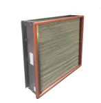 H13 Heat-Resistant Clean Room HEPA Filters , HEPA Air Filter 450Pa Final