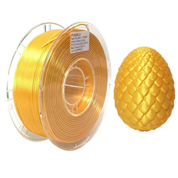 PINRUI PLA Silk Filament PLA Filament 3d Printer Filament 1.75MM Like Silk