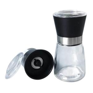 Quality 132mm 170ml 189g Manual Salt Grinder For Atlantic Sea wholesale