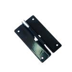 Stamping Metal Window Parts Black Powder Coated Aluminum Sheet Metal