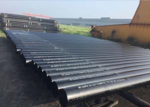 Quality Q235b ERW Black Round Steel Pipe ASTM A53 Welded Carbon Steel Tube wholesale