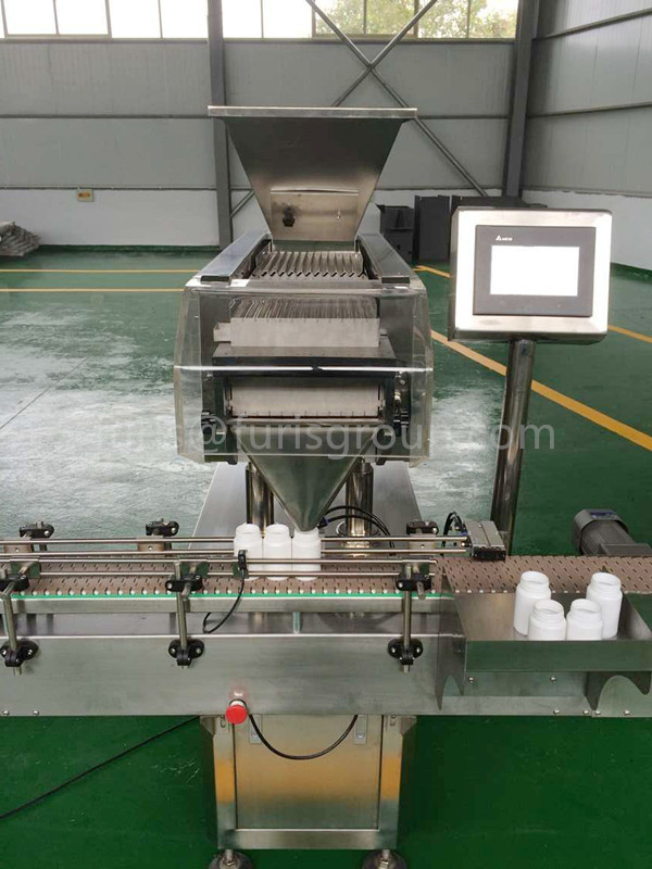 180000 pcs / h Tablet Counting Machine 16 Channels Electronic Tablet Counter