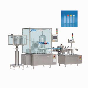 Quality LCD Screen 75 Bottles/Min 5Ml Aseptic Filling Equipment wholesale