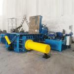 Durable Hydraulic Scrap Metal Baler for Steel Wire Baling in Building Material