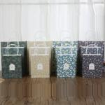 Custom Order Luxury Kraft Paper Handle Craft Shopping Carrier Paper Bag For Gift