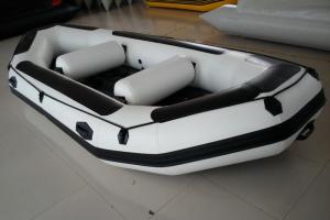 Quality Popular Foldable Four Person Inflatable Drift Boat For Kids / Adults wholesale
