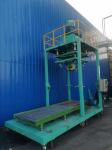 Fly Ash Big Semi Automatic Bag Filling Machine Coal Powder Jumbo Bag Weighing
