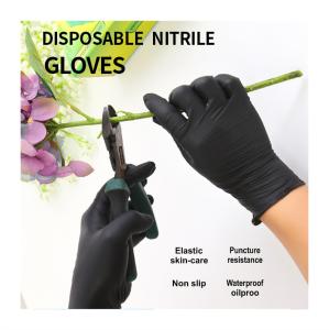 Quality rubber gloves latex latex medical glove black gloves latex Customizable wholesale