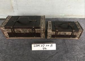 Quality Household Sundries L27x20x16 Treasure Chest Storage Trunk wholesale