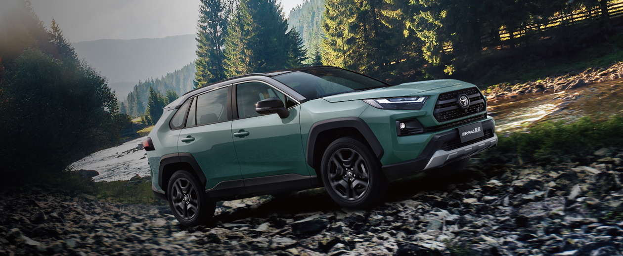 4600x1855x1685mm Toyota RAV4 Gas Electric Hybrid SUV Cars Affordable and 0km Used Cars