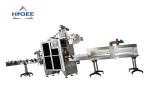 Glass Bottle Shrink Sleeve Applicator Machine , Ss 304 Sleeve Labeling Machine