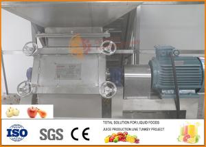 Quality Turnkey SUS304 60T/H Apple Processing Line wholesale