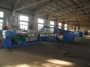 Quality Decoration PVC Foam Board Plastic Extrusion Line , PVC Board Production Extruder wholesale