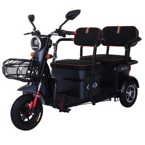 Quality Two Seat 1200W 3 Wheel Electric Trike Scooter wholesale