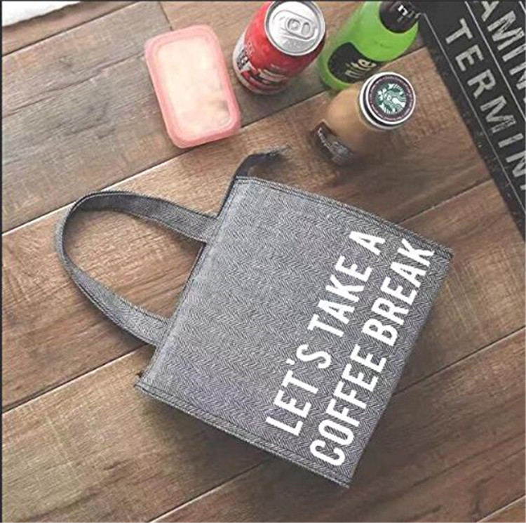Picnic 6 Can Cooler , Insulated Freezer Shopping Bags Reusable Professional Design